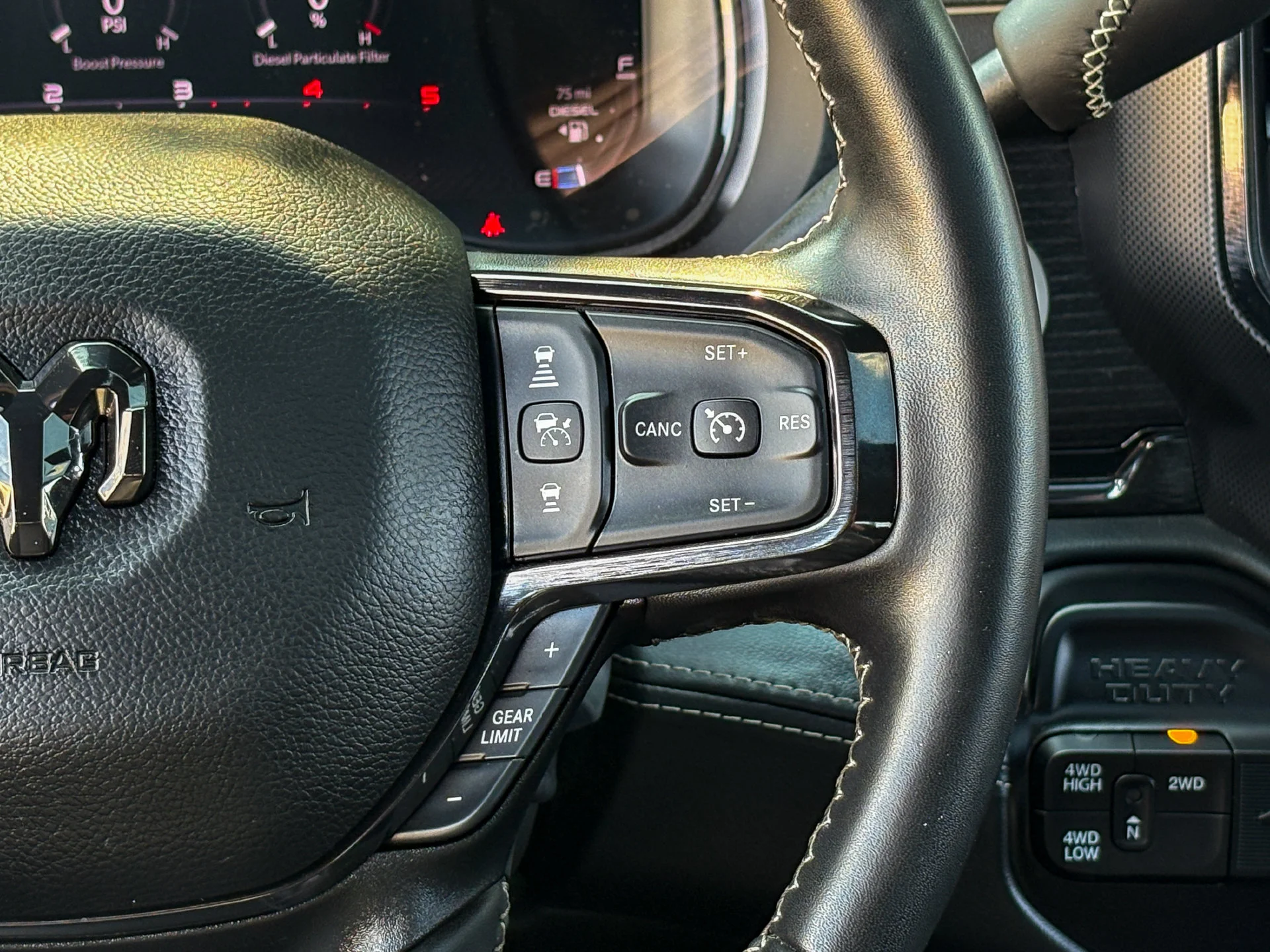 Used 2024 White Ram Limited image 20
