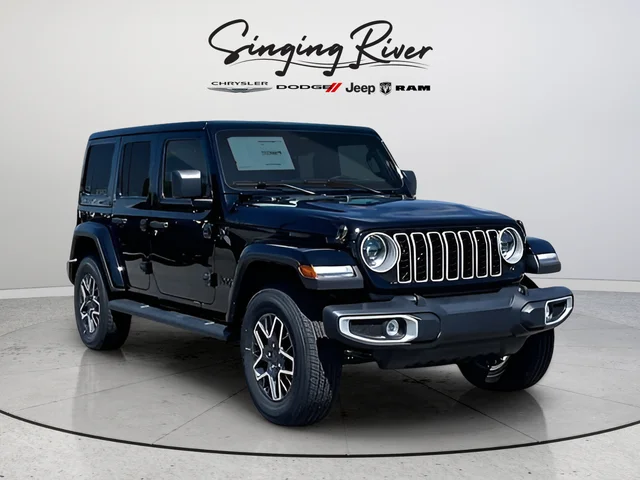 2026 Jeep Wrangler 4-Door Sahara