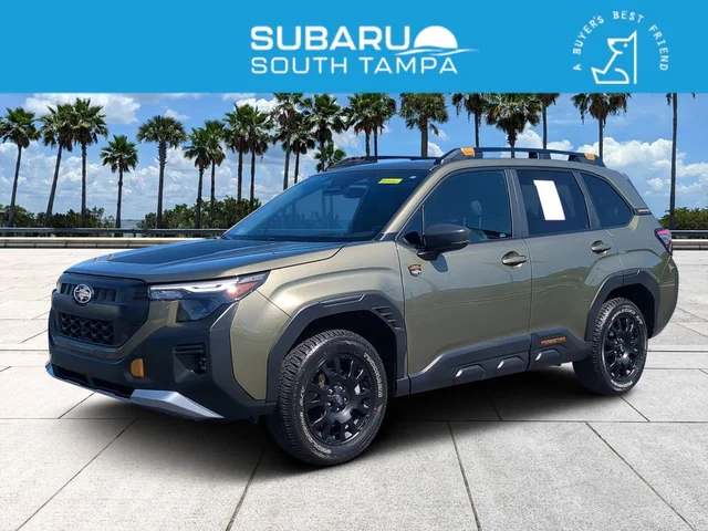 2026 Subaru Forester Wilderness