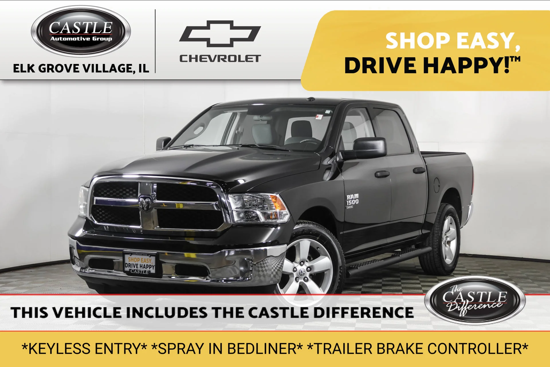 2023 Ram 1500 Classic Tradesman