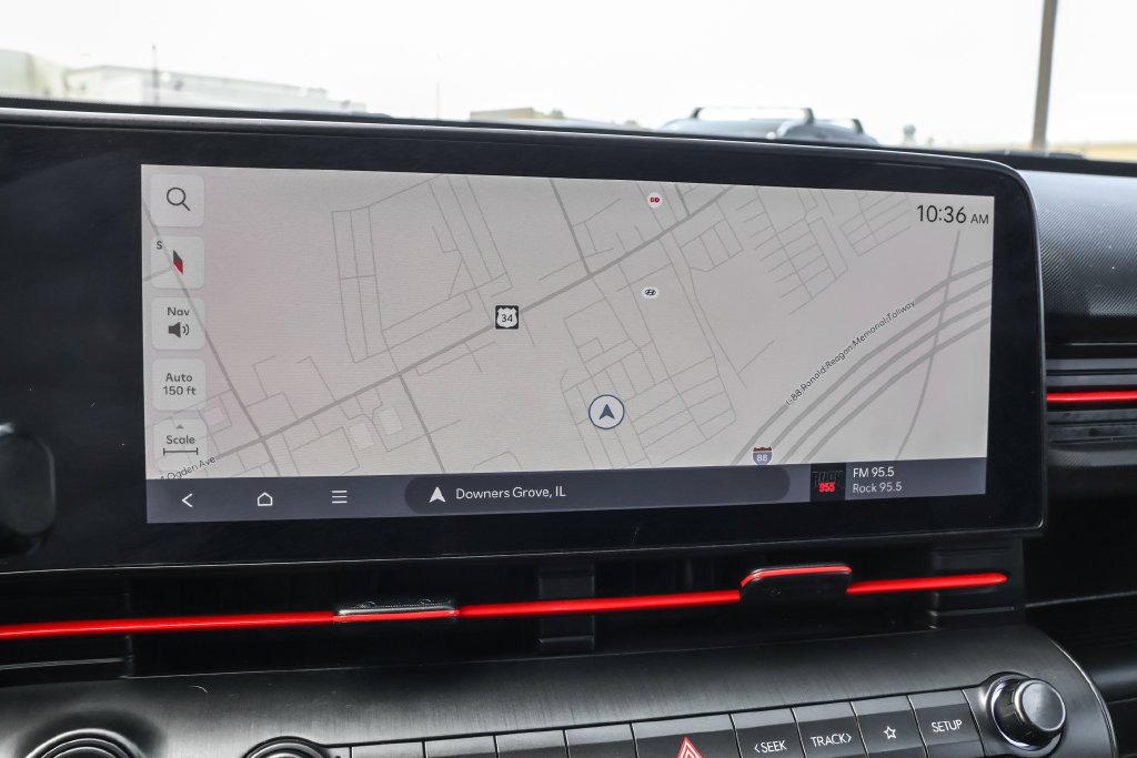 Used 2024 Black Hyundai N Line image 7