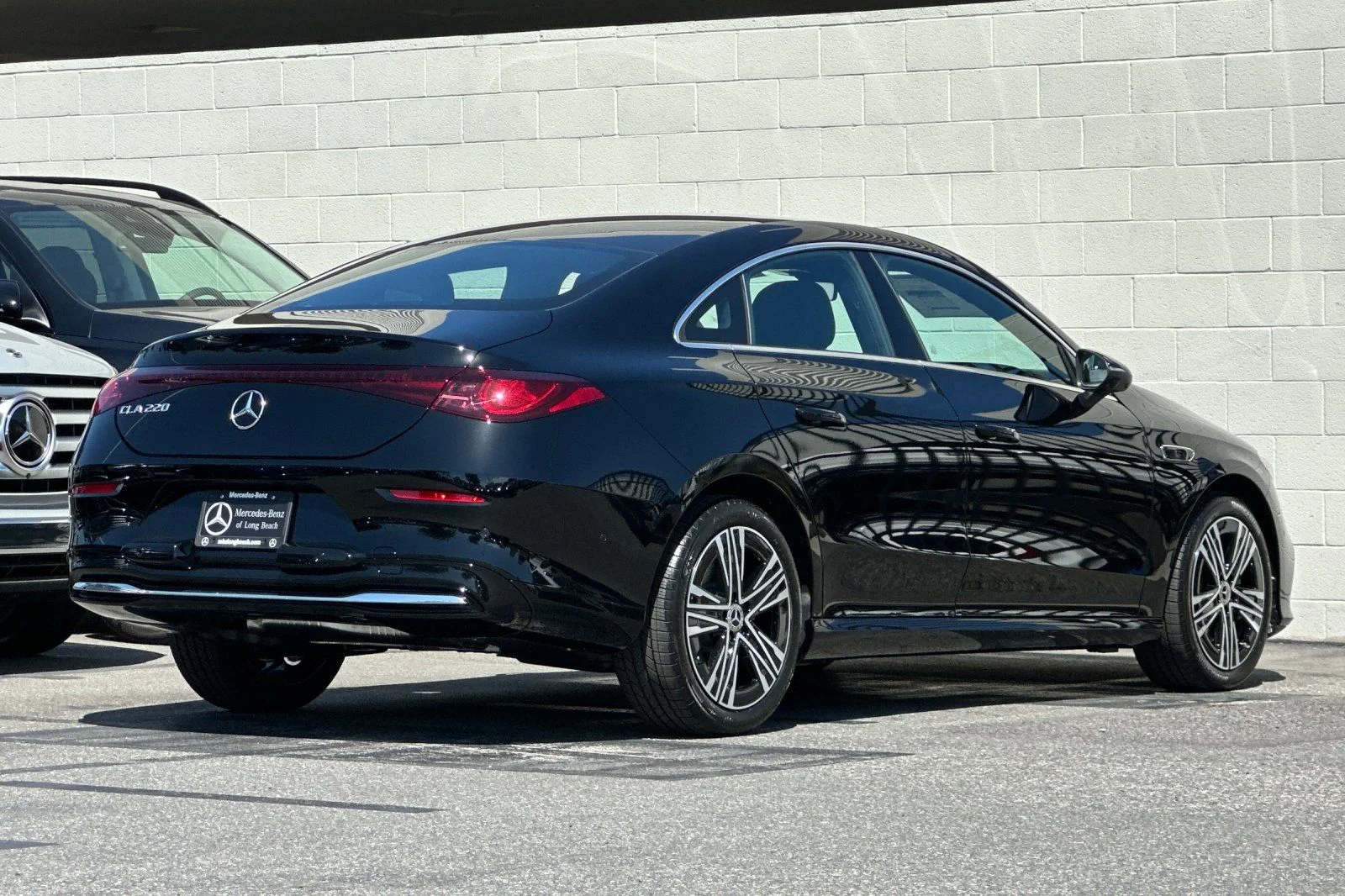 New 2027 Night Black Mercedes-Benz CLA 220 image 4
