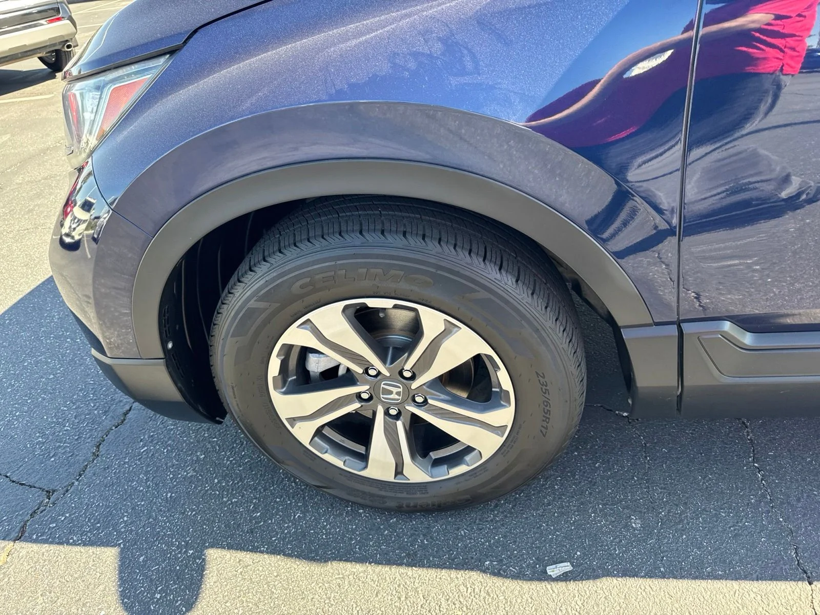 Used 2019 Obsidian Blue Pearl Honda LX image 10