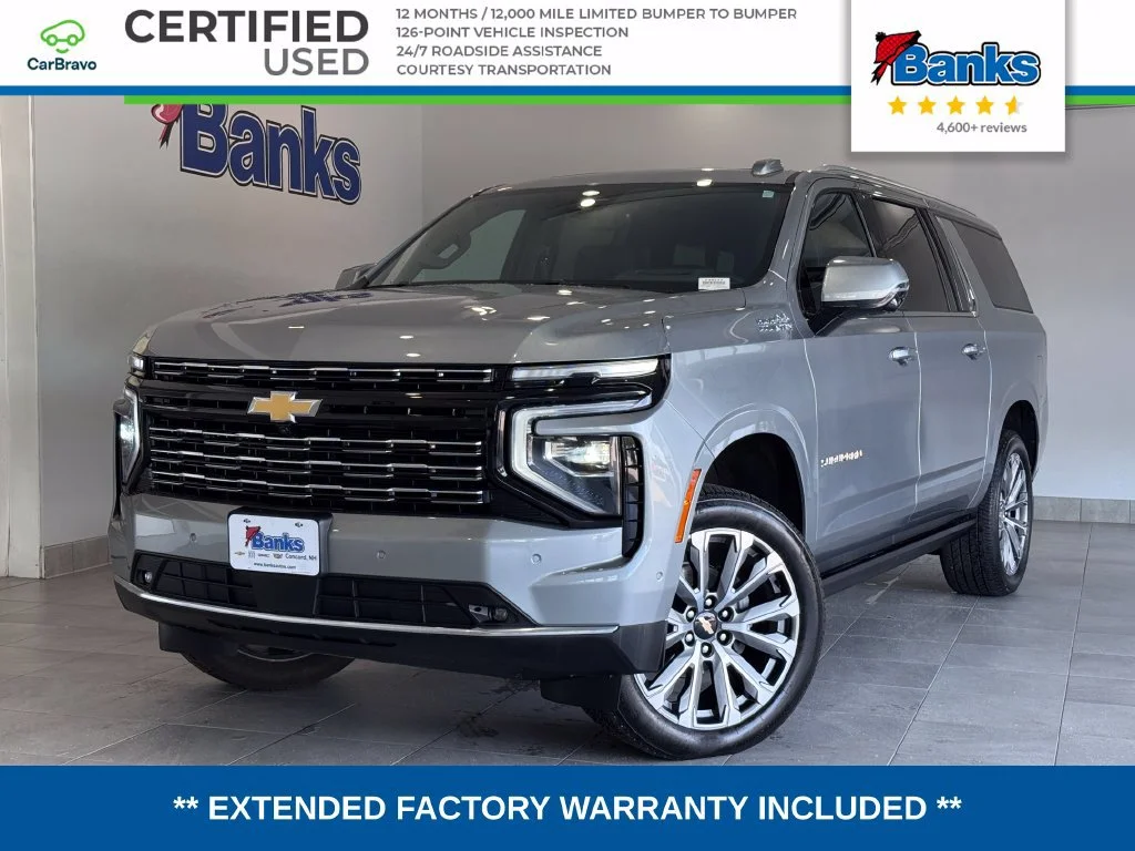 2025 Chevrolet Suburban