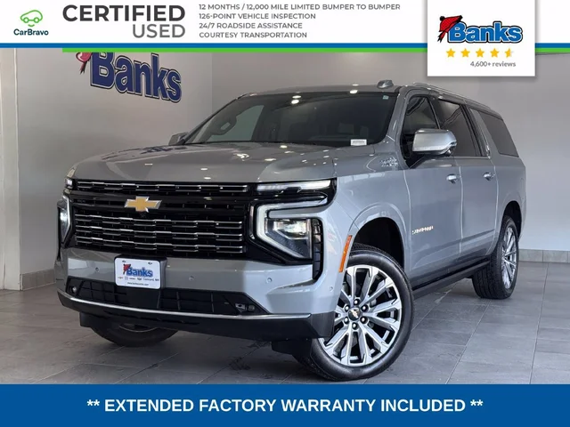 2025 Chevrolet Suburban High Country