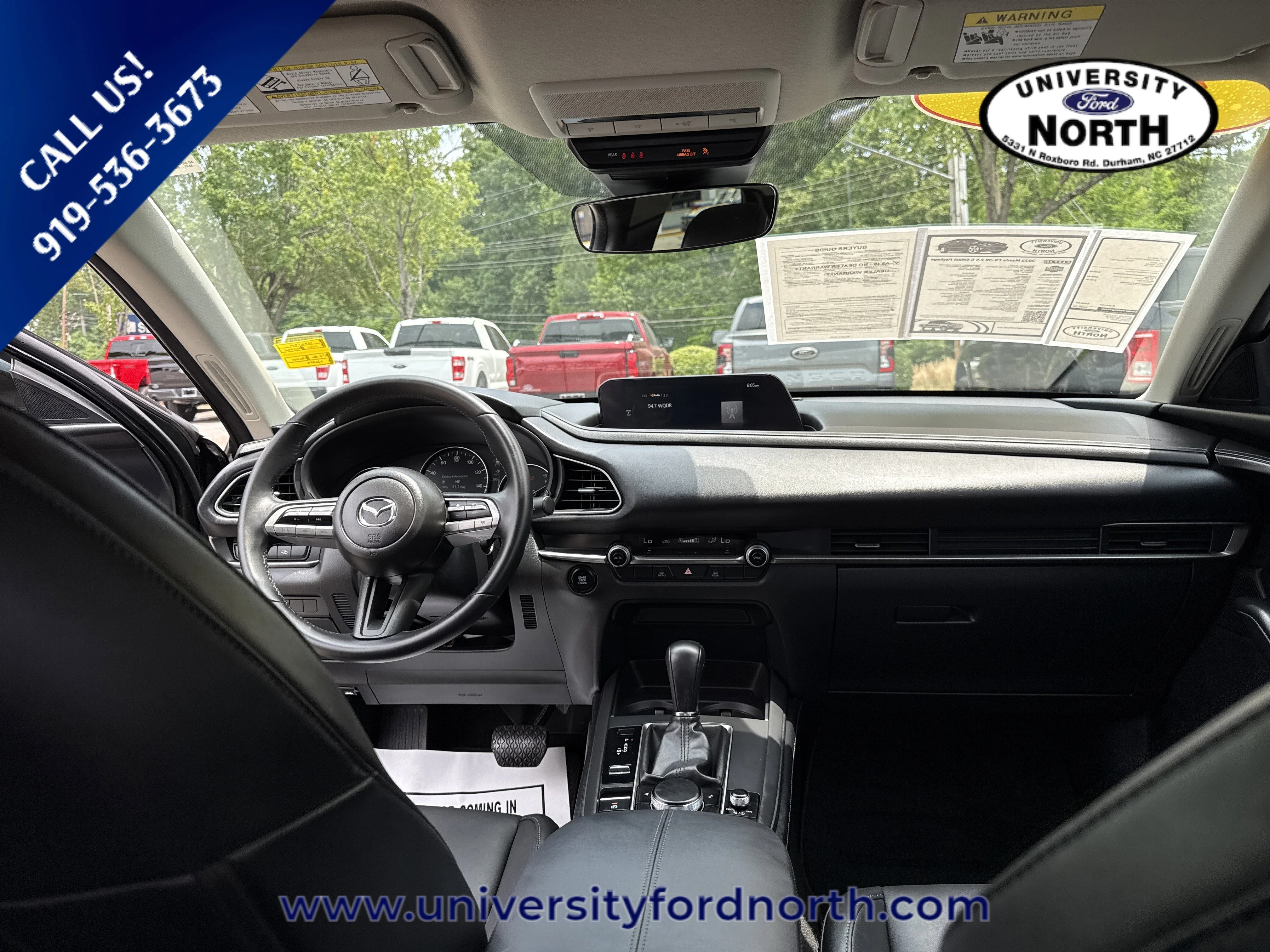 Used 2022 Jet Black Mica Mazda 2.5 S Select Package image 38
