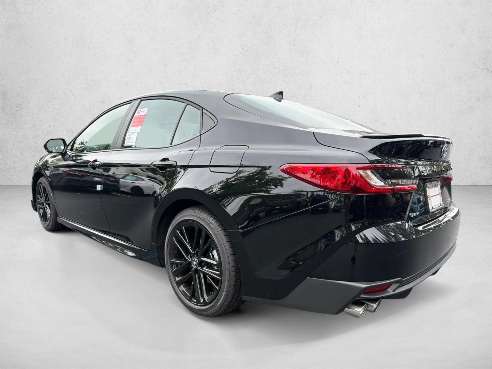 Used 2026 Midnight Black Metallic Toyota SE image 5