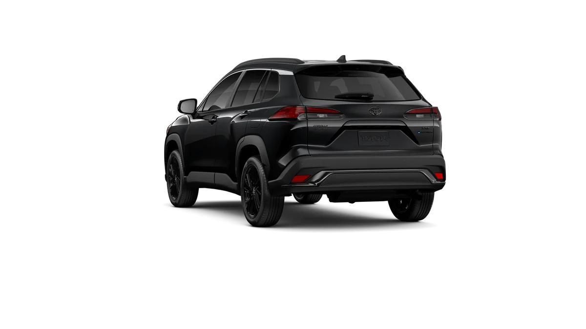 New 2026 Jet Black Toyota Hybrid XSE image 59