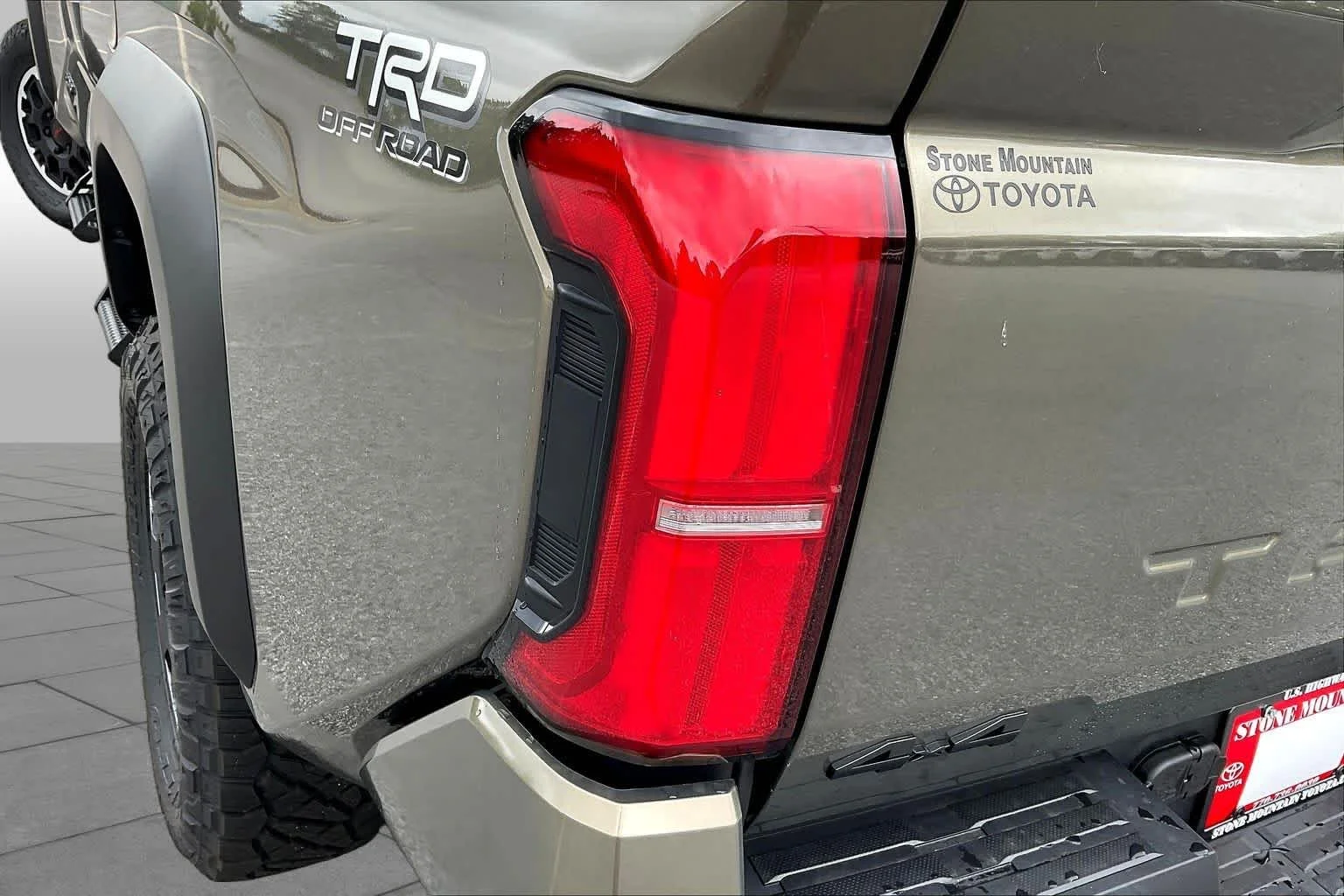 New 2026 Bronze Oxide Toyota TRD Off-Road image 14