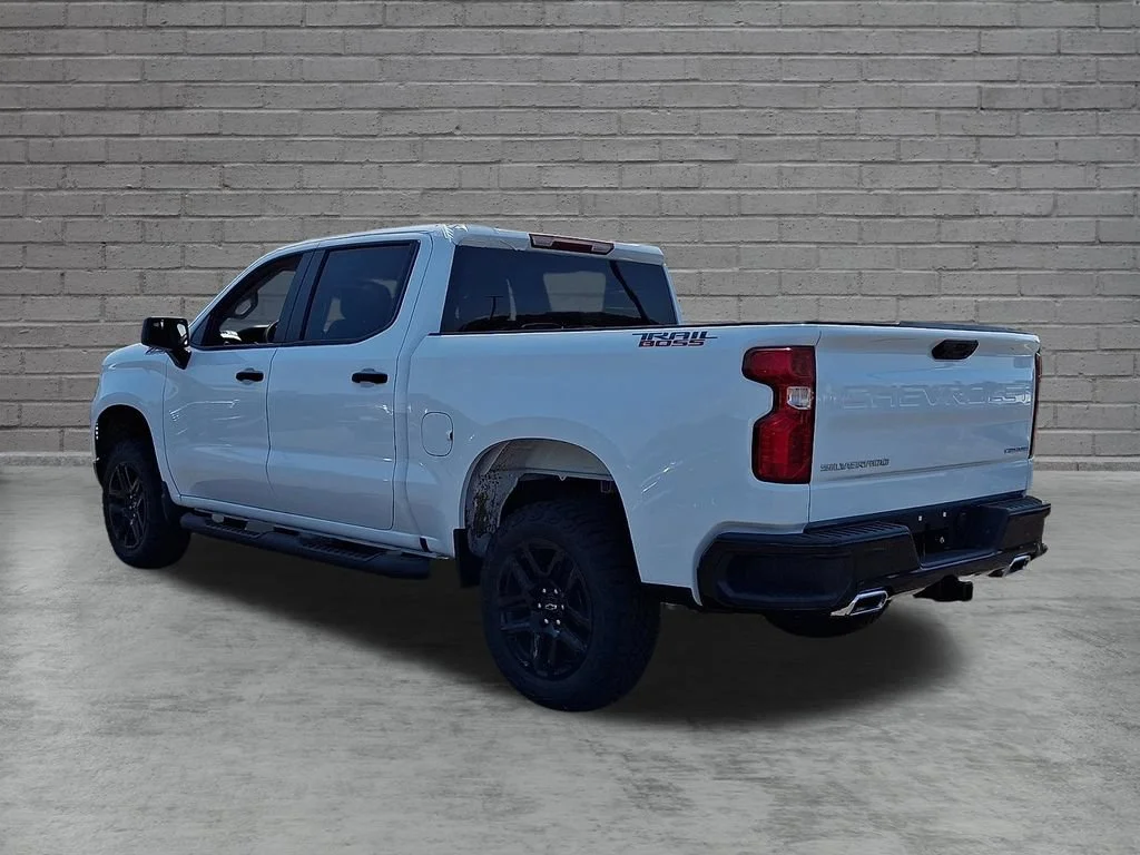 New 2026 Summit White Chevrolet Custom Trail Boss image 6