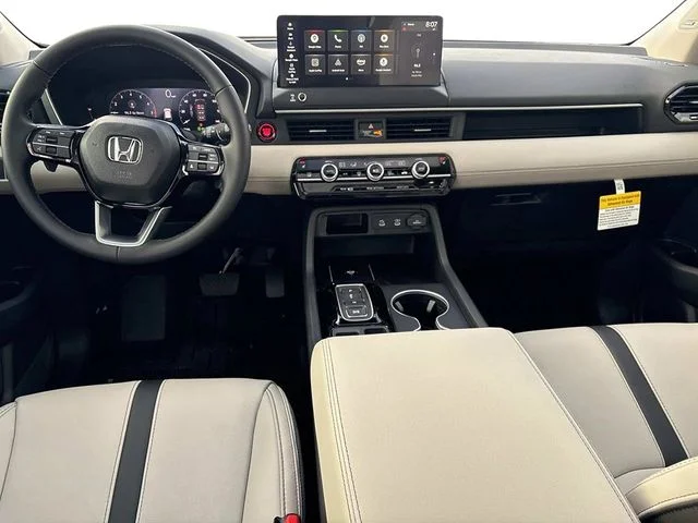 New 2026 Platinum White Pearl Honda AWD Touring Blackout image 14