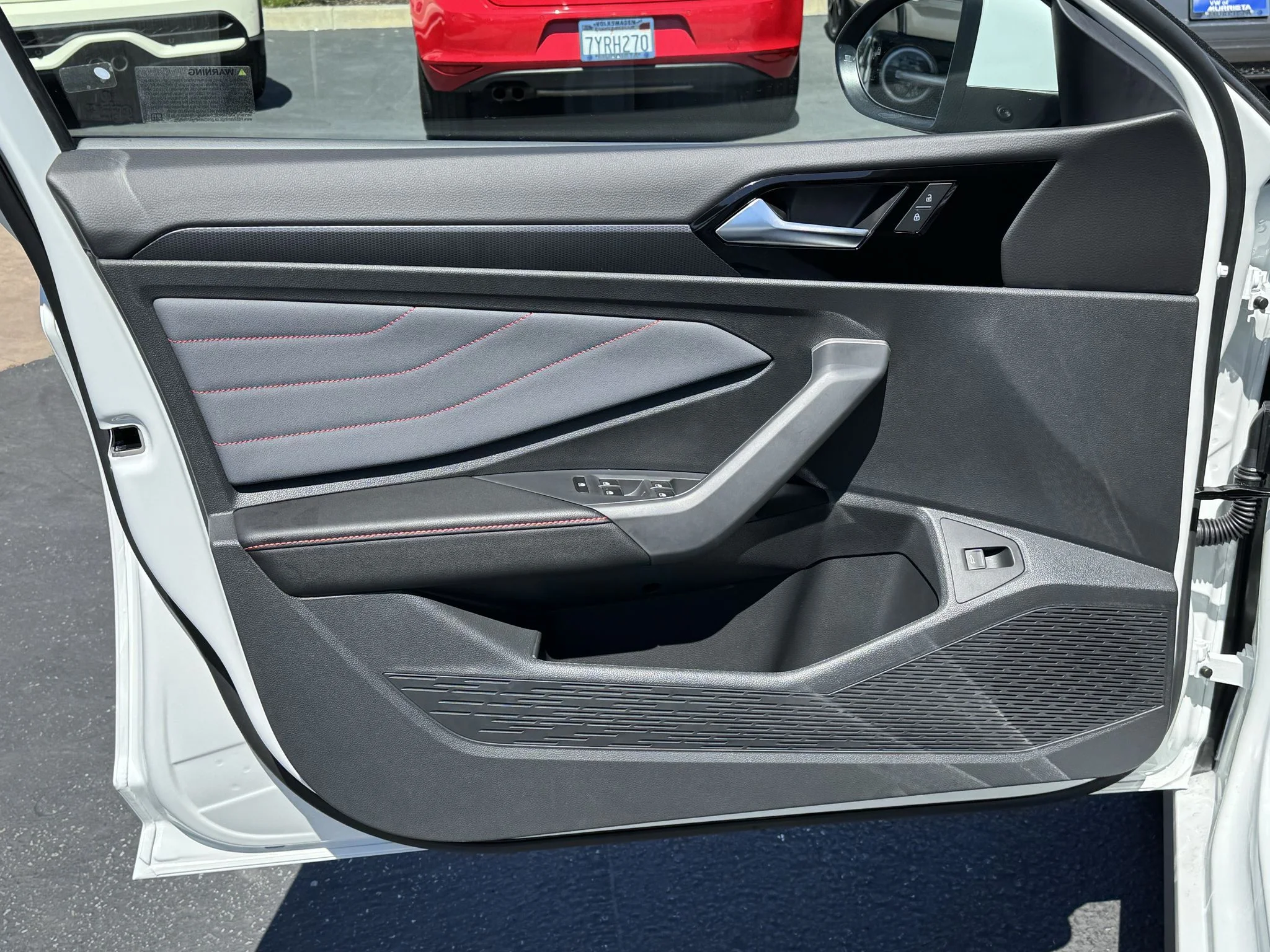 New 2026 Pure White Volkswagen Autobahn image 12