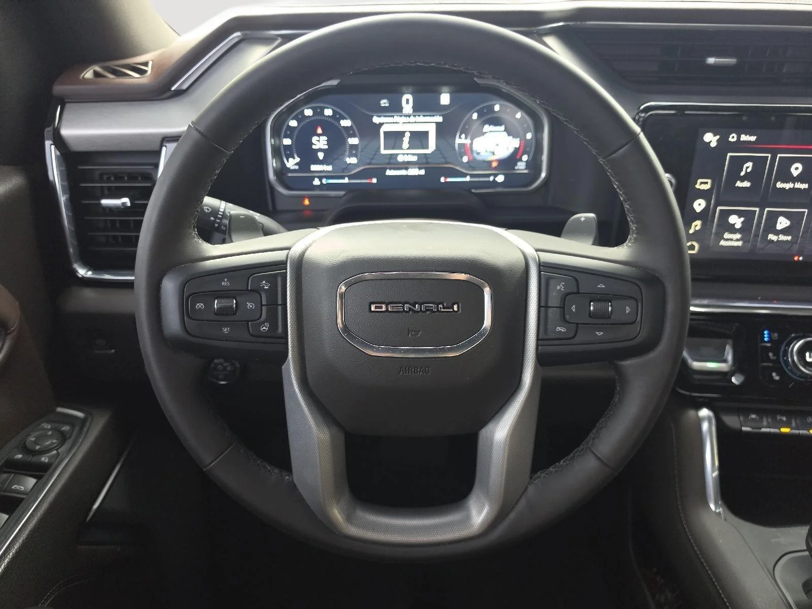 Used 2023 Volcanic Red Tintcoat GMC Denali image 46