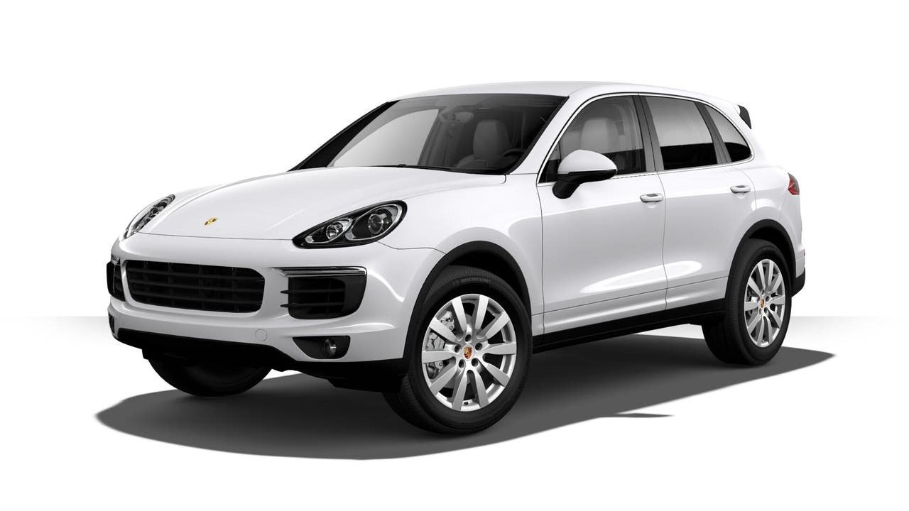 2017 Porsche Cayenne S's photo