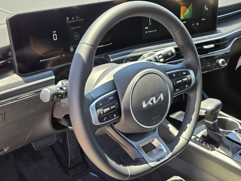 New 2026 Snow White Pearl Kia GT-Line FWD image 11
