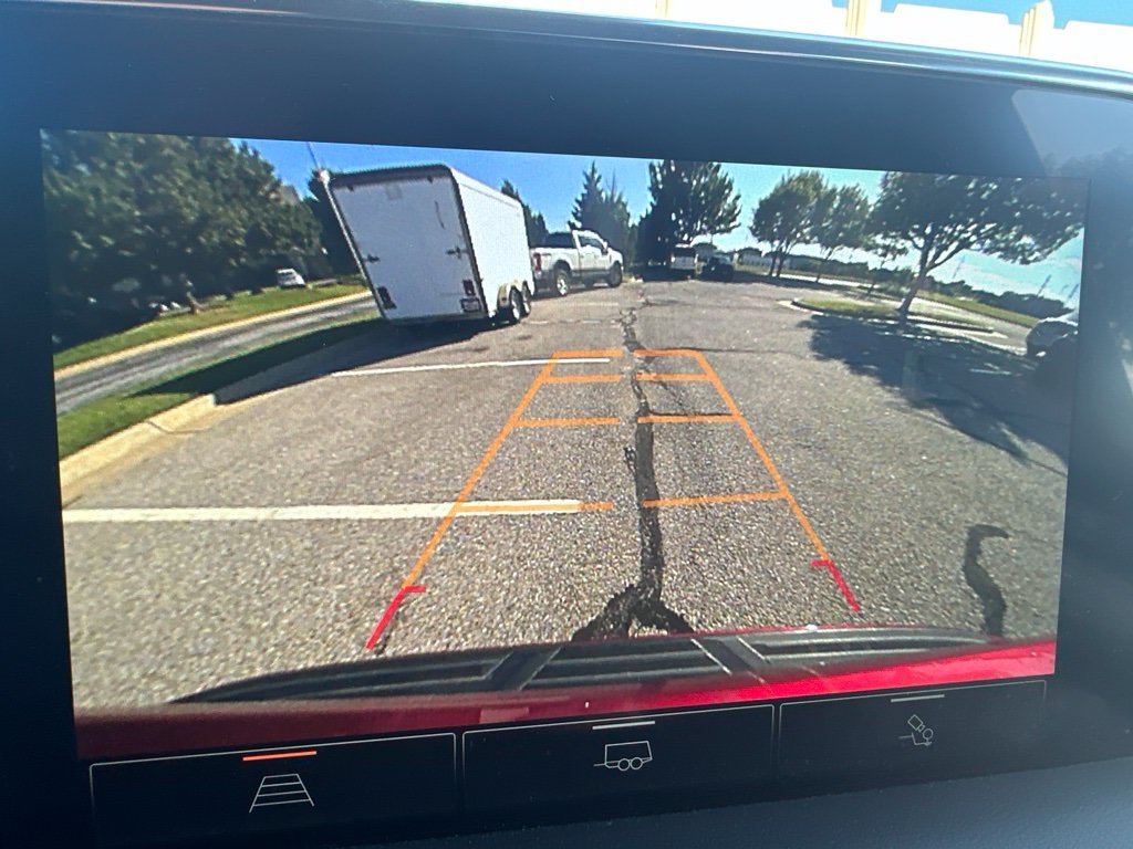 Used 2023 Red GMC AT4 image 15