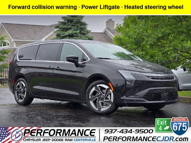 2027 Chrysler Pacifica Limited