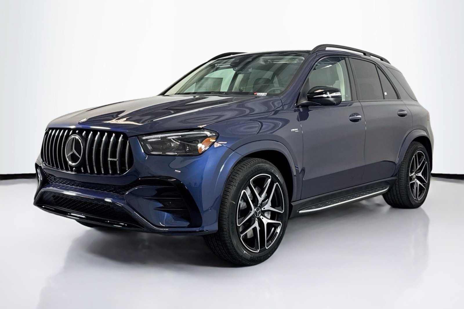 New 2026 Twilight Blue Metallic Mercedes-Benz AMG® GLE 53 4MATIC+ SUV image 1