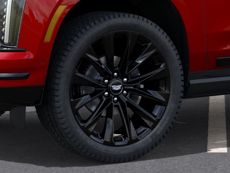 New 2026 Radiant Red Tintcoat Cadillac Platinum Sport image 9
