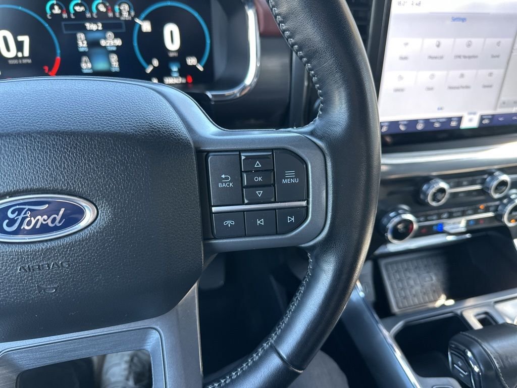 Used 2023 Black Ford Lariat image 26