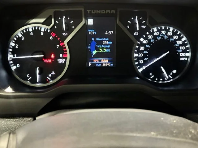 Used 2024 White Toyota SR5 image 14
