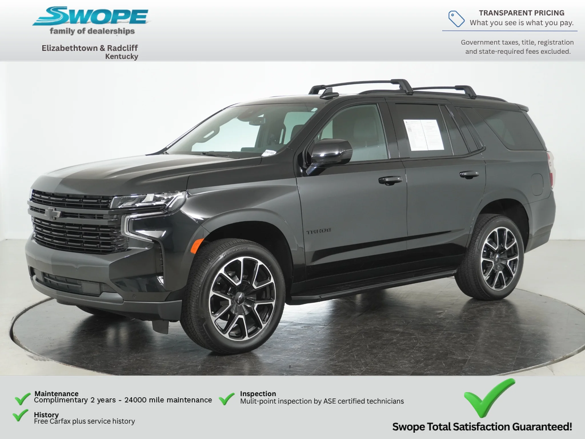 Used 2024 Black Chevrolet RST image 8