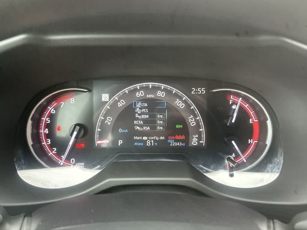 Used 2025 Ice Cap Toyota LE image 20