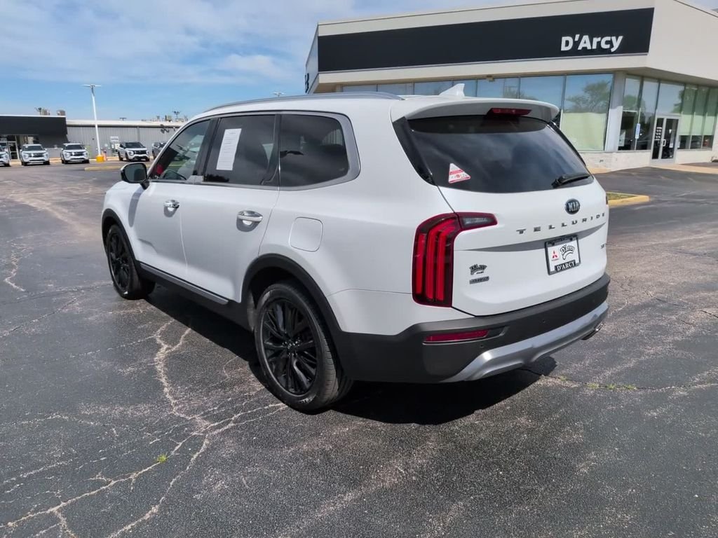 Used 2021 White Kia SX image 10