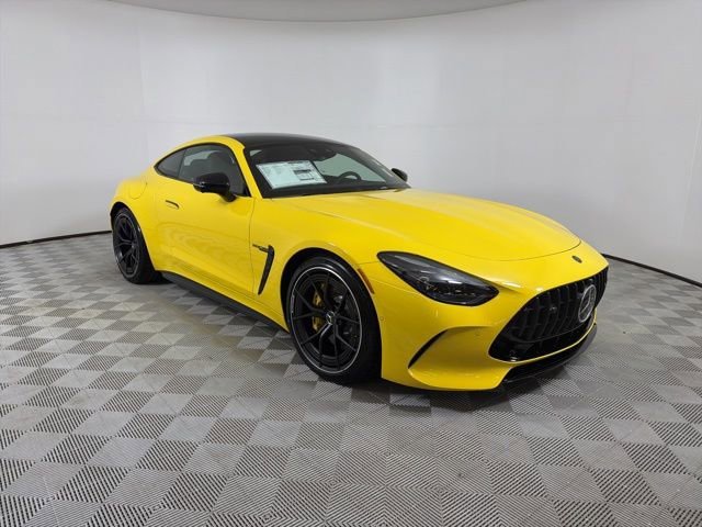 New 2026 Sun Yellow Mercedes-Benz AMG® GT 55 Coupe image 13