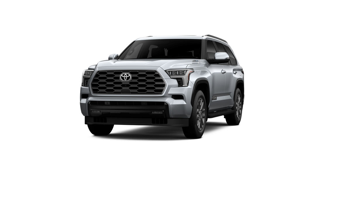New 2026 Celestial Silver Metallic Toyota Platinum image 18