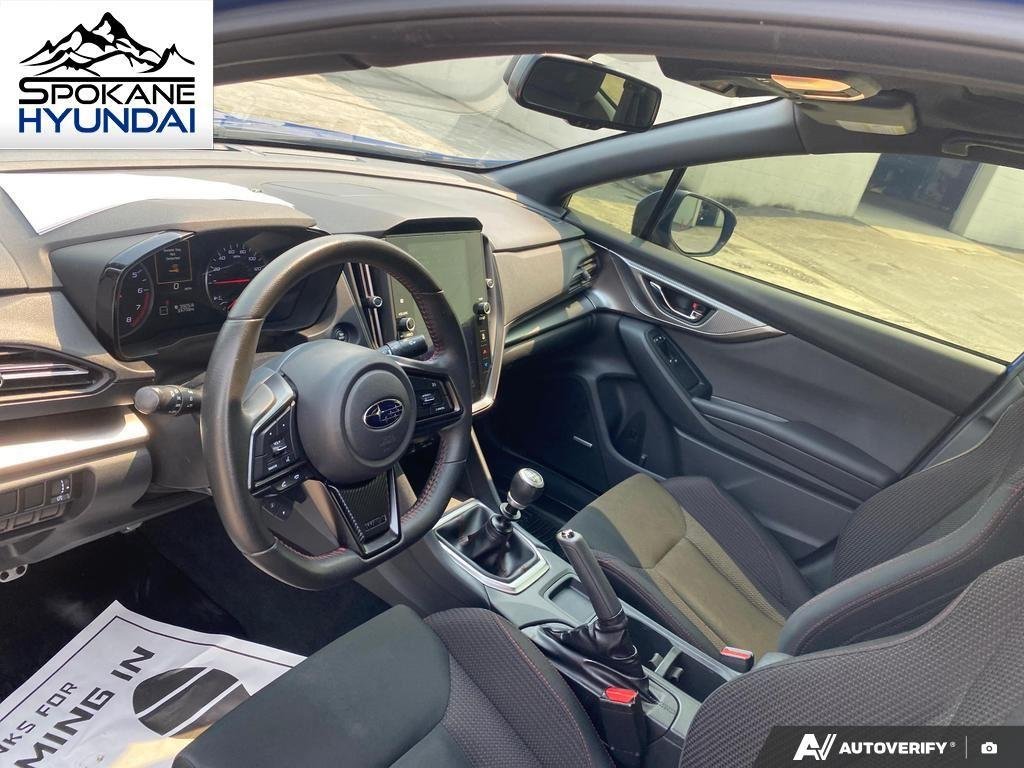 Used 2022 WR Blue Pearl Subaru Premium image 16