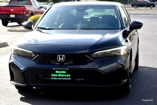 Certified Used 2026 Crystal Black Pearl Honda Sport image 1