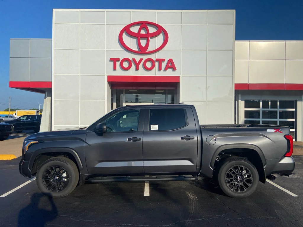 New 2026 Magnetic Gray Metallic Toyota  SR5 image 2