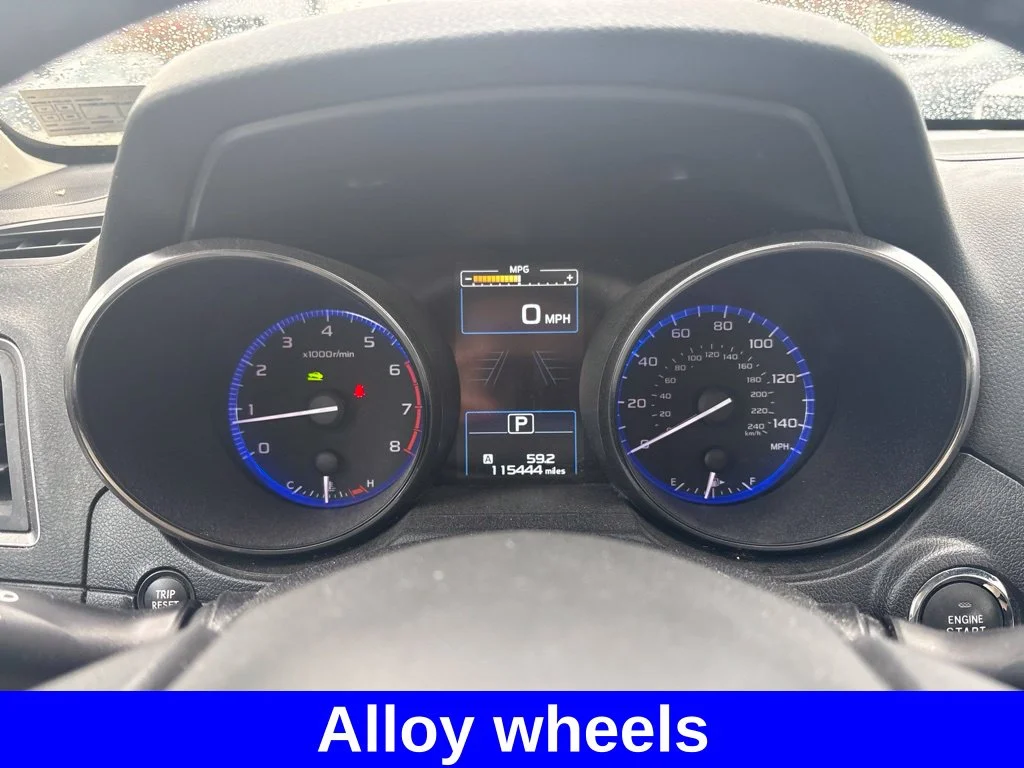 Used 2017 Silver Subaru 2.5i image 15