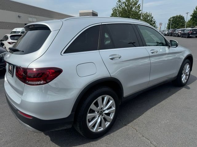 Used 2020 Iridium Silver Metallic Mercedes-Benz GLC 300 image 22