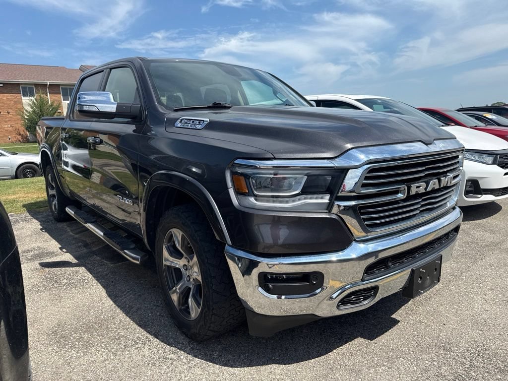 Used 2019 Granite Crystal Metallic Clearcoat Ram Laramie image 1