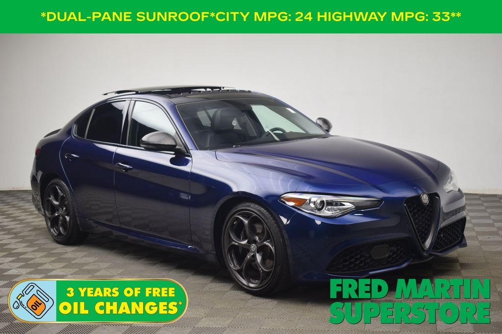 2019 Alfa Romeo Giulia 2.0 Ti Sport Auto's photo
