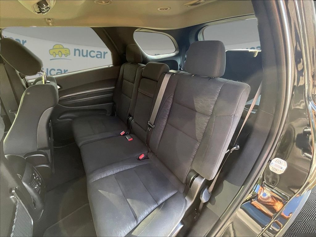 Used 2022 Black Dodge SXT image 26