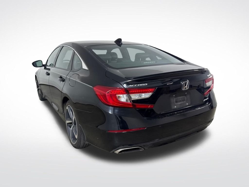 Used 2022 Black Honda Sport image 9
