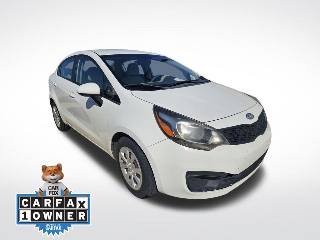 Used 2012 Kia Rio LX with VIN KNADM4A35C6033936 for sale in Montgomery, AL