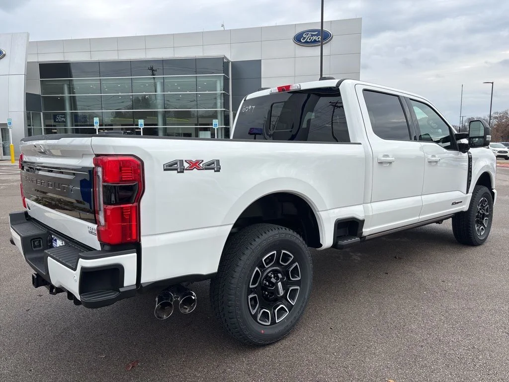 New 2026 White Ford Platinum image 12