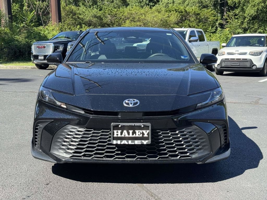 Used 2025 Black Toyota SE image 26