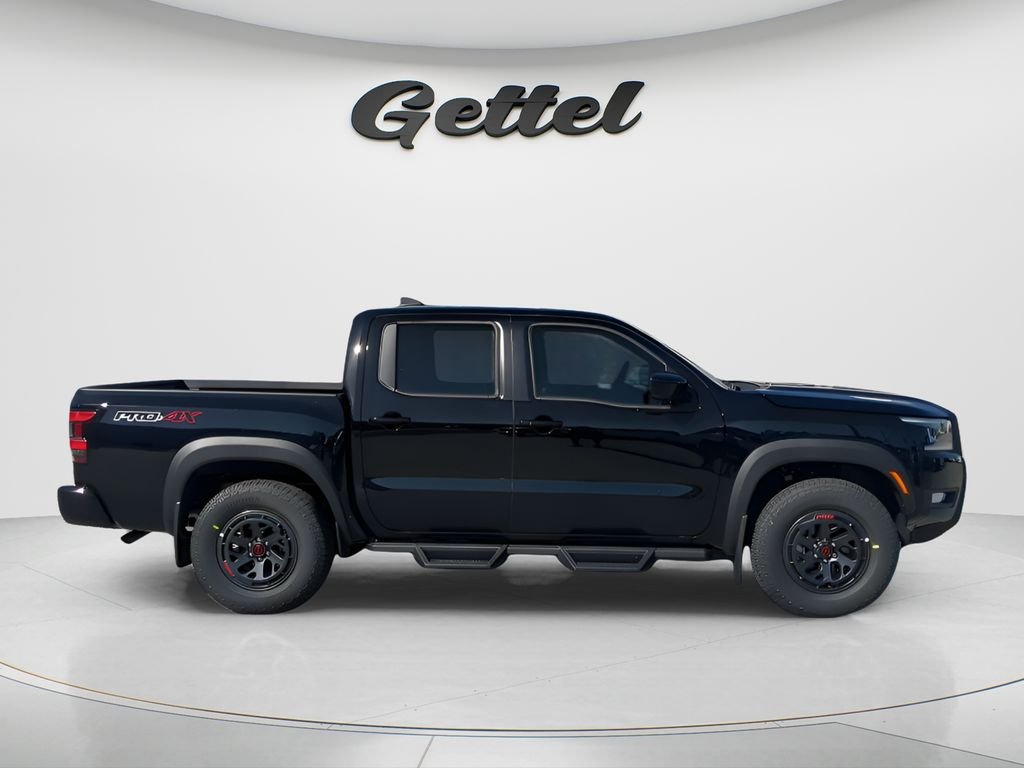 New 2026 Super Black Nissan Crew Cab PRO-4X® image 4