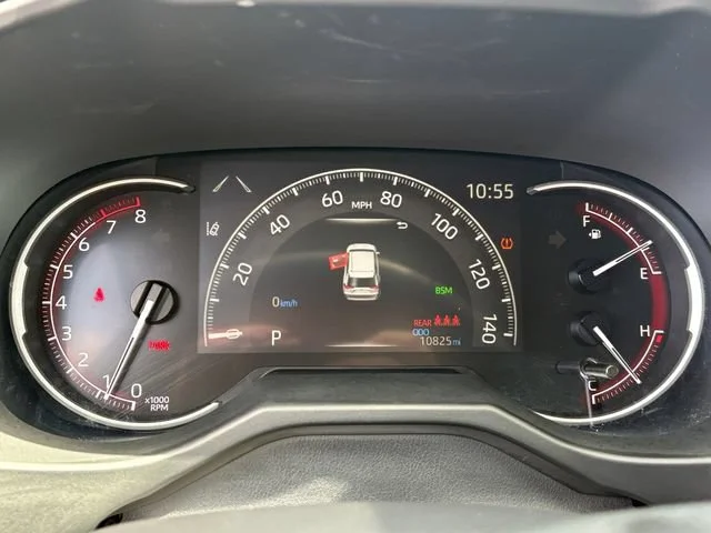 Certified Used 2024 Red Toyota XLE Premium image 16