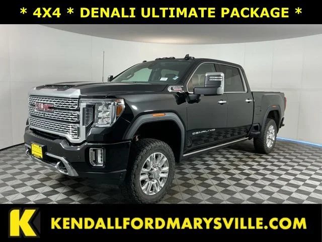 Used 2021 Black GMC Denali image 1