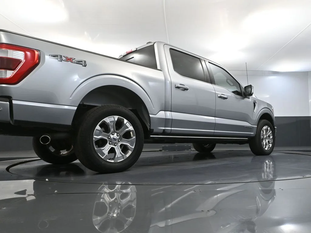 Used 2023 Silver Ford Platinum image 57