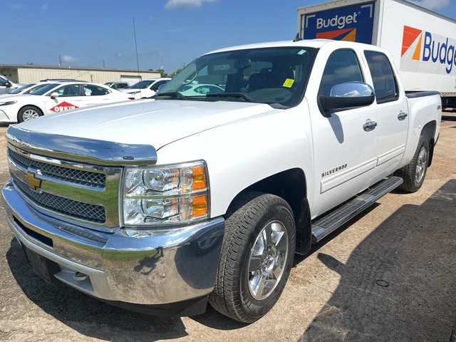 2013 Chevrolet Silverado 1500 LT