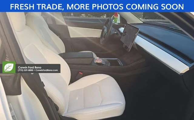 Used 2022 Pearl White Multi Tesla Long Range image 10