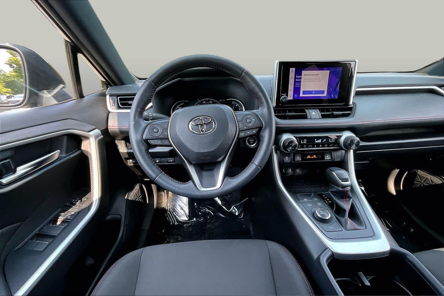 Used 2023 Midnight Black Metallic Toyota SE image 6