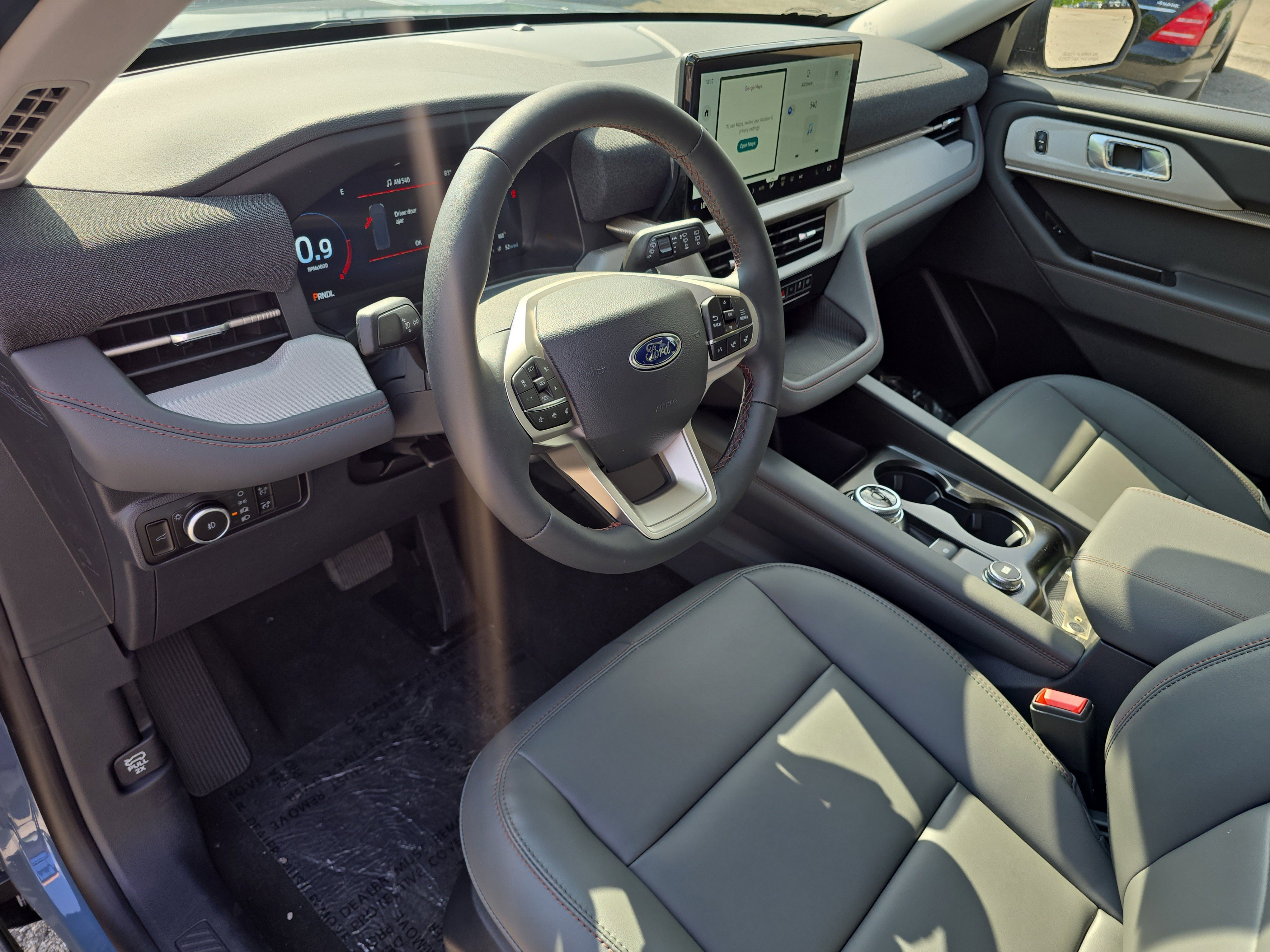 New 2026 Vapor Blue Metallic Ford Active image 14